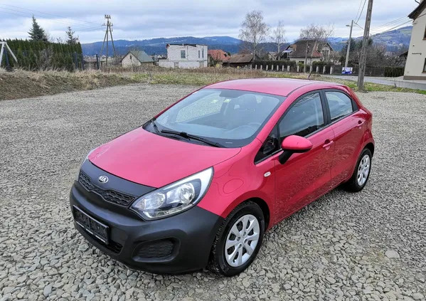 kia rio olsztynek Kia Rio cena 12900 przebieg: 164000, rok produkcji 2014 z Olsztynek